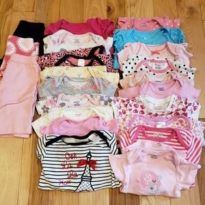 Baby onsie bundle
